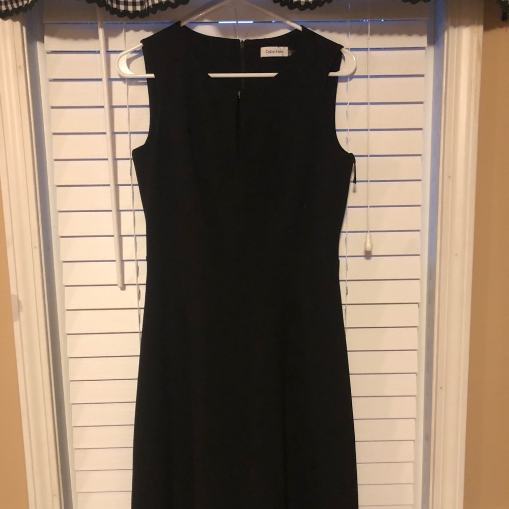 Calvin Klein black dress